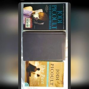 :* Lot of 3 Jodi Picoult Paperback/Hardcover Books bundle